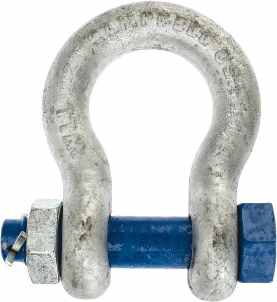 Campbell 5392035 Anchor Shackle: Bolt Pin Image