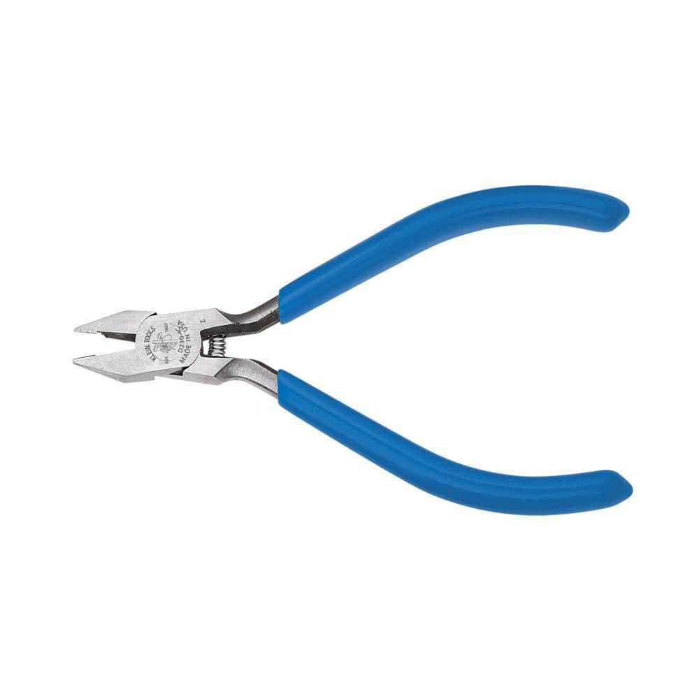 Klein Tools D230-4C Diagonal Cutting Plier: 0.703" & 1.8 cm Cutting Capacity 