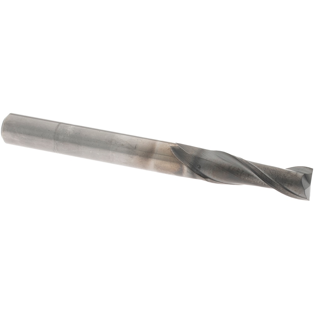 OSG 70201116 Square End Mill: 1/4 Dia, 3/4 LOC, 1/4 Shank Dia, 2-1/2 OAL, 2 Flutes, Solid Carbide Image