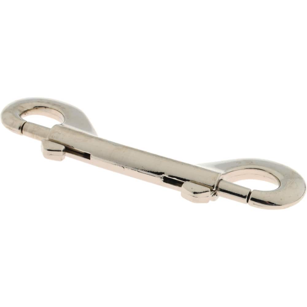 Value Collection - Double End Bolt Snap: 110 lb Load Capacity - 67790246 -  MSC Industrial Supply
