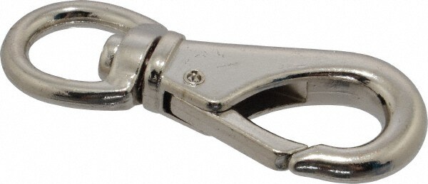 Fixed Eye Boat Snap: 110 lb Load Capacity