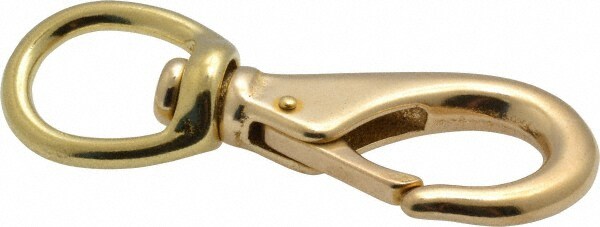 Fixed Eye Boat Snap: 80 lb Load Capacity