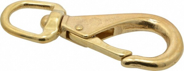 Fixed Eye Boat Snap: 80 lb Load Capacity