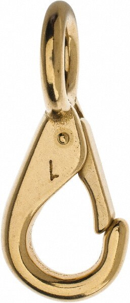 Fixed Eye Boat Snap: 100 lb Load Capacity