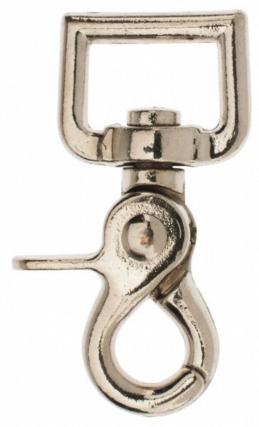 Harness Trigger Snap: 80 lb Load Capacity