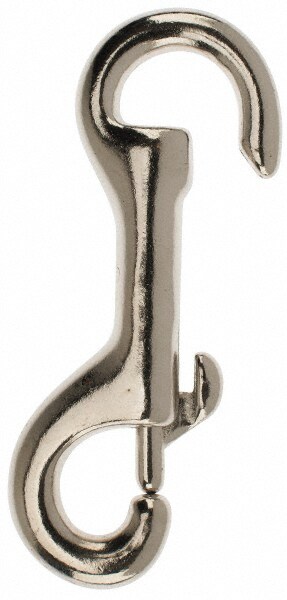 Open Eye Snap: 150 lb Load Capacity