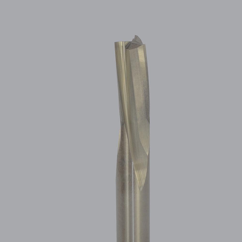 Onsrud 60-250 Spiral Router Bit: 0.5" Dia, 1.125" LOC, 1/2" Shank Dia, Downcut Image