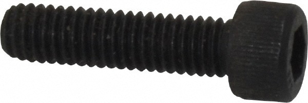 Unbrako 117781 Low Head Socket Cap Screw: #10-32, 3/4" Length Under Head, Socket Cap Head, Hex Socket Drive, Alloy Steel, Black Oxide Finish Image