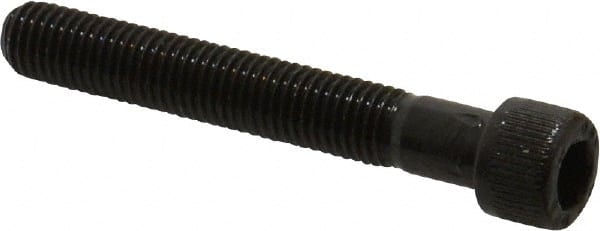 #6-32 x 1 1//4/" PT Coarse Thread Socket Hd Cap Screw Black Oxide