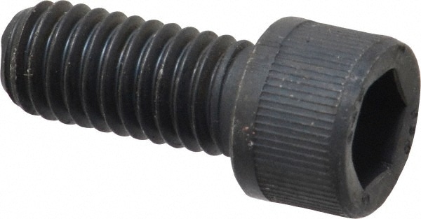 Unbrako 107449 Low Head Socket Cap Screw: 7/16-14, 1" Length Under Head, Socket Cap Head, Hex Socket Drive, Alloy Steel, Black Oxide Finish Image