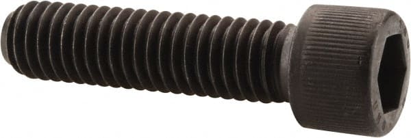 Unbrako 118586 Low Head Socket Cap Screw: 7/16-14, 1-3/4" Length Under Head, Socket Cap Head, Hex Socket Drive, Alloy Steel, Black Oxide Finish 