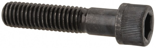 Unbrako 118619 Low Head Socket Cap Screw: 7/16-14, 2" Length Under Head, Socket Cap Head, Hex Socket Drive, Alloy Steel, Black Oxide Finish Image