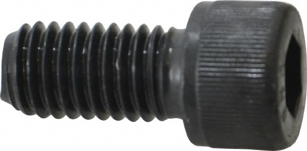 Unbrako 102670 Low Head Socket Cap Screw: 1/2-13, 1" Length Under Head, Socket Cap Head, Hex Socket Drive, Alloy Steel, Black Oxide Finish Image