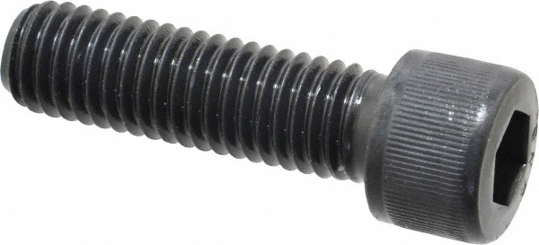 Unbrako 108016 Low Head Socket Cap Screw: 1/2-13, 1-3/4" Length Under Head, Socket Cap Head, Hex Socket Drive, Alloy Steel, Black Oxide Finish Image