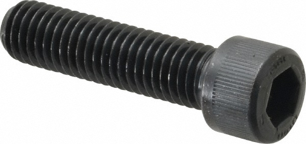 Unbrako 102464 Low Head Socket Cap Screw: 1/2-13, 2" Length Under Head, Socket Cap Head, Hex Socket Drive, Alloy Steel, Black Oxide Finish Image