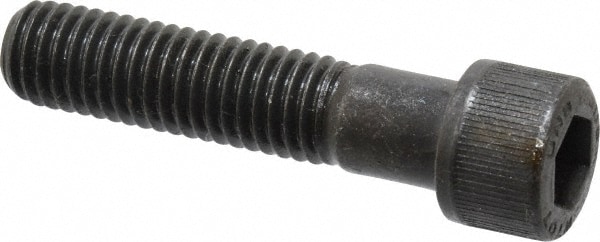 Unbrako 110772 Low Head Socket Cap Screw: 1/2-13, 2-1/4" Length Under Head, Socket Cap Head, Hex Socket Drive, Alloy Steel, Black Oxide Finish Image