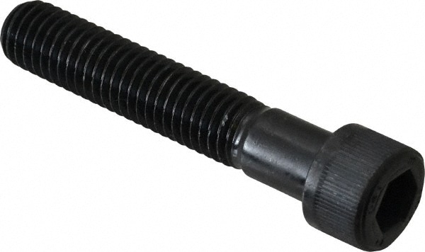 Unbrako 110903 Low Head Socket Cap Screw: 1/2-13, 2-3/4" Length Under Head, Socket Cap Head, Hex Socket Drive, Alloy Steel, Black Oxide Finish Image