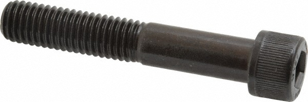 Unbrako 120761 Low Head Socket Cap Screw: 1/2-13, 3" Length Under Head, Socket Cap Head, Hex Socket Drive, Alloy Steel, Black Oxide Finish Image