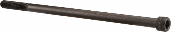 Unbrako 102451 Low Head Socket Cap Screw: 1/2-13, 10" Length Under Head, Socket Cap Head, Hex Socket Drive, Alloy Steel, Black Oxide Finish Image