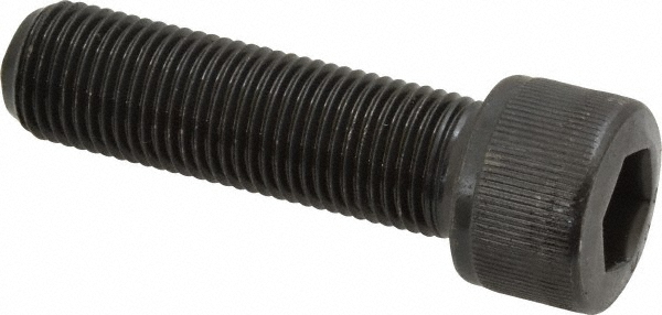Unbrako 109780 Low Head Socket Cap Screw: 1/2-20, 1-3/4" Length Under Head, Socket Cap Head, Hex Socket Drive, Alloy Steel, Black Oxide Finish Image