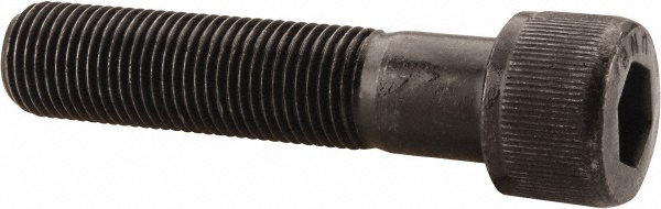 Unbrako 122870 Low Head Socket Cap Screw: 1/2-20, 2-1/4" Length Under Head, Socket Cap Head, Hex Socket Drive, Alloy Steel, Black Oxide Finish Image