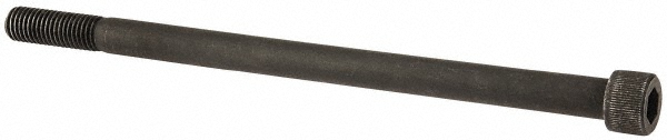 Unbrako 107003 Hex Head Cap Screw: 5/8-11 x 11", Alloy Steel, Black Oxide Finish Image