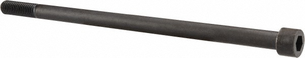 Unbrako 115134 Hex Head Cap Screw: 5/8-11 x 12", Alloy Steel, Black Oxide Finish Image