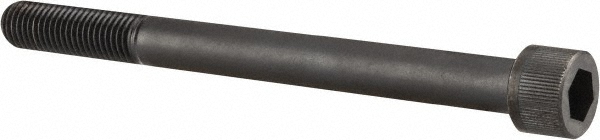 Unbrako 103863 Hex Head Cap Screw: 3/4-10 x 8-1/2", Alloy Steel, Black Oxide Finish Image