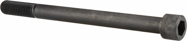Unbrako 107374 Low Head Socket Cap Screw: 3/4-10, 9" Length Under Head, Socket Cap Head, Hex Socket Drive, Alloy Steel, Black Oxide Finish Image