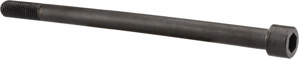 Unbrako 118610 Hex Head Cap Screw: 3/4-10 x 12", Alloy Steel, Black Oxide Finish Image