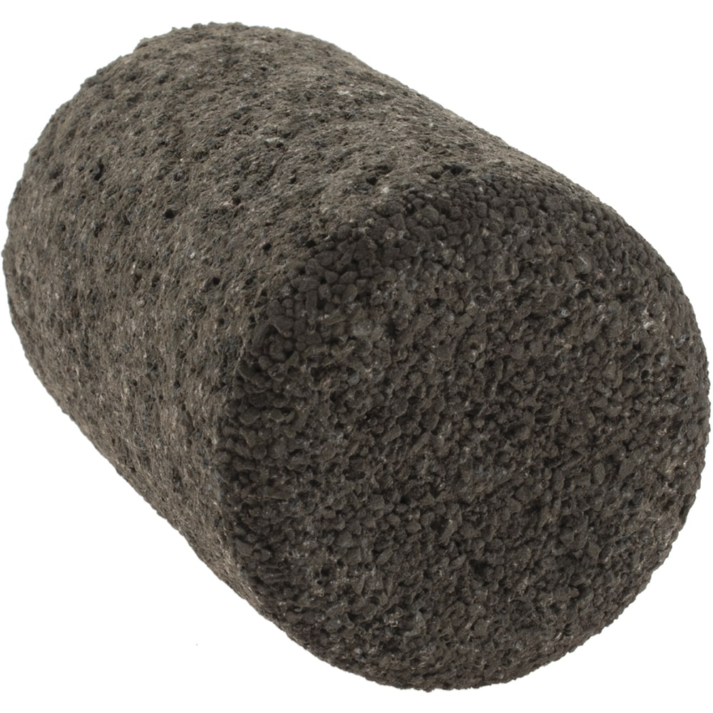 Norton 66253344387 Abrasive Square Tip Plug: Type 18, Very Coarse, 5/8-11 Arbor Hole Image