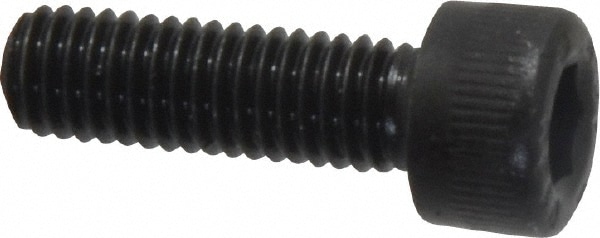 Unbrako 103024 Low Head Socket Cap Screw: M5 x 0.8, 16 mm Length Under Head, Socket Cap Head, Hex Socket Drive, Alloy Steel, Black Oxide Finish Image