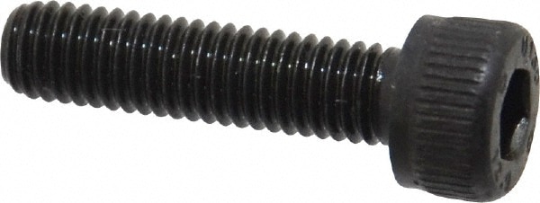 Unbrako 113970 Low Head Socket Cap Screw: M5 x 0.8, 20 mm Length Under Head, Socket Cap Head, Hex Socket Drive, Alloy Steel, Black Oxide Finish Image