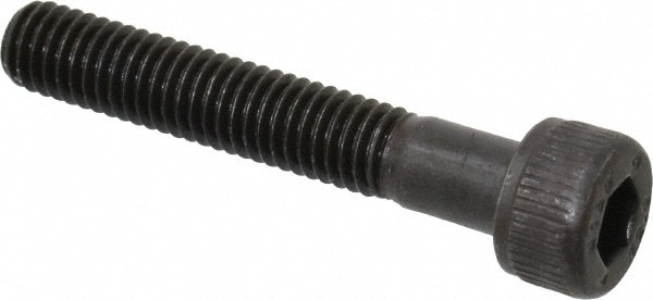 Unbrako 103029 Low Head Socket Cap Screw: M5 x 0.8, 30 mm Length Under Head, Socket Cap Head, Hex Socket Drive, Alloy Steel, Black Oxide Finish Image