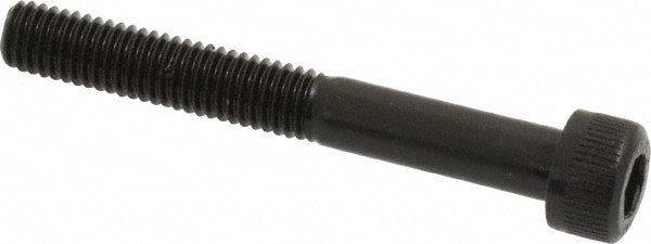 Unbrako 103030 Low Head Socket Cap Screw: M5 x 0.8, 40 mm Length Under Head, Socket Cap Head, Hex Socket Drive, Alloy Steel, Black Oxide Finish Image