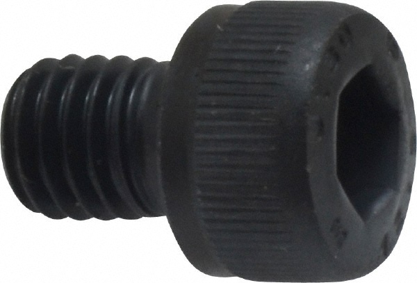 Unbrako 103056 Low Head Socket Cap Screw: M8 x 1.25, 10 mm Length Under Head, Socket Cap Head, Hex Socket Drive, Alloy Steel, Black Oxide Finish Image