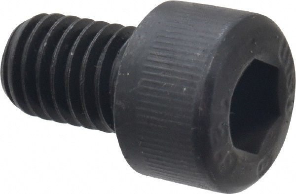 Unbrako 114972 Low Head Socket Cap Screw: M8 x 1.25, 12 mm Length Under Head, Socket Cap Head, Hex Socket Drive, Alloy Steel, Black Oxide Finish Image