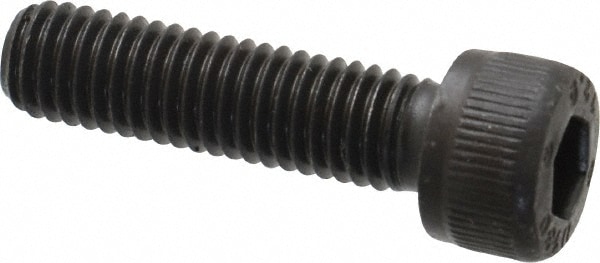 Unbrako 119383 Low Head Socket Cap Screw: M8 x 1.25, 30 mm Length Under Head, Socket Cap Head, Hex Socket Drive, Alloy Steel, Black Oxide Finish Image