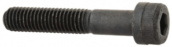 Unbrako 121076 Low Head Socket Cap Screw: M8 x 1.25, 45 mm Length Under Head, Socket Cap Head, Hex Socket Drive, Alloy Steel, Black Oxide Finish Image