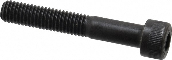 Unbrako 121068 Low Head Socket Cap Screw: M8 x 1.25, 50 mm Length Under Head, Socket Cap Head, Hex Socket Drive, Alloy Steel, Black Oxide Finish Image