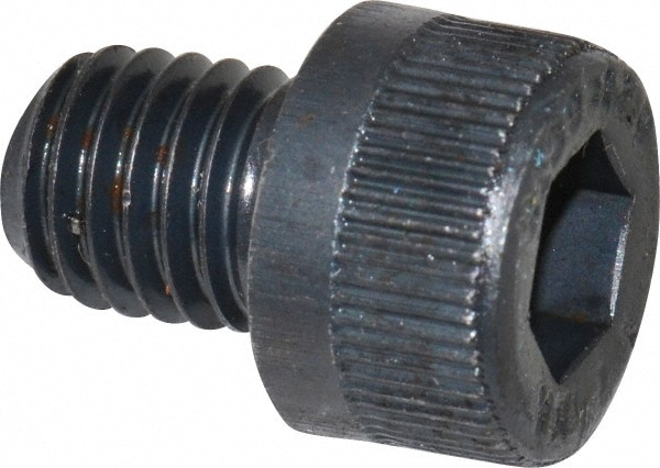 Unbrako 106237 Hex Head Cap Screw: M10 x 1.50 x 12 mm, Grade 12.9 Alloy Steel, Black Oxide Finish Image