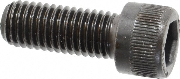 Unbrako 122251 Low Head Socket Cap Screw: M12 x 1.75, 30 mm Length Under Head, Socket Cap Head, Hex Socket Drive, Alloy Steel, Black Oxide Finish Image