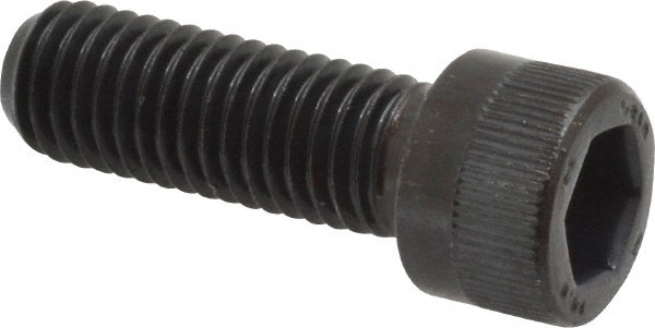 Unbrako 125530 Low Head Socket Cap Screw: M12 x 1.75, 35 mm Length Under Head, Socket Cap Head, Hex Socket Drive, Alloy Steel, Black Oxide Finish Image