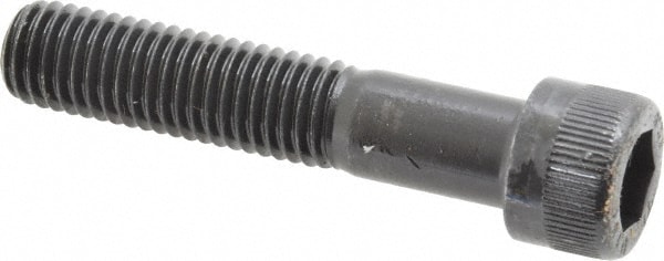 Unbrako 122260 Low Head Socket Cap Screw: M12 x 1.75, 60 mm Length Under Head, Socket Cap Head, Hex Socket Drive, Alloy Steel, Black Oxide Finish Image