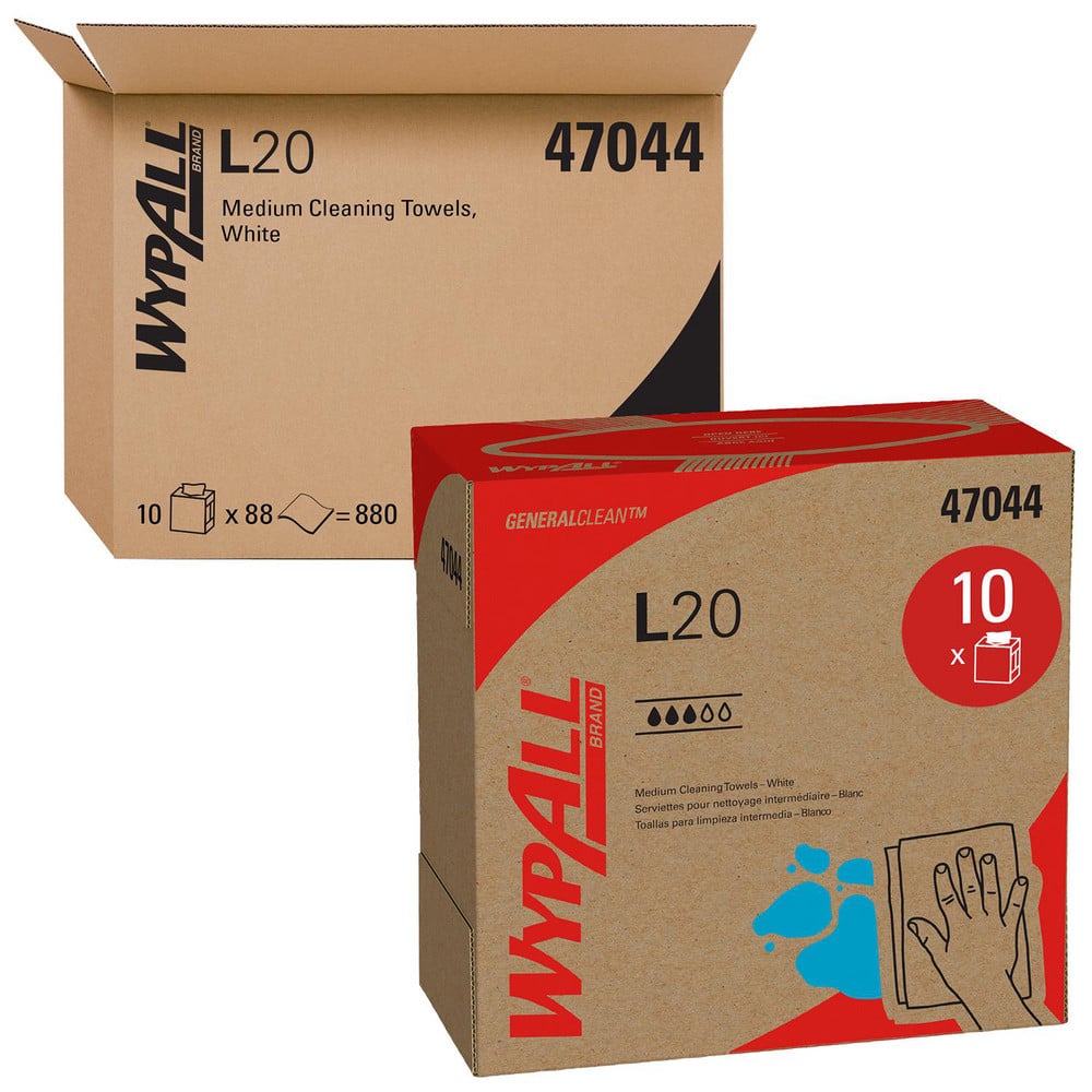 WypAll 47044 Wipes: Dry & L20 