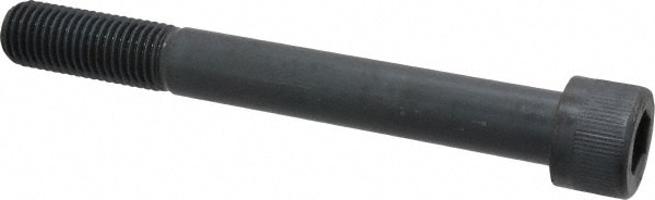 Unbrako 104147 Hex Head Cap Screw: M24 x 3.00 x 200 mm, Grade 12.9 Alloy Steel, Black Oxide Finish Image