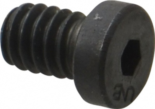 Unbrako - Low Head Socket Cap Screw: 1/4-20, 3/8″ Length Under