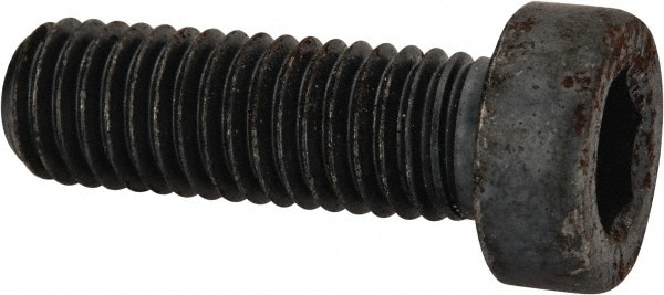 Unbrako 103535 Low Head Socket Cap Screw: M10 x 1.5, 30 mm Length Under Head, Low Socket Cap Head, Hex Socket Drive, Alloy Steel, Black Oxide Finish Image