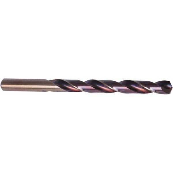 Precision Twist HX18 42 Jobbers Length Drill Size 48 HSS Purple and Bronze Pack of 12