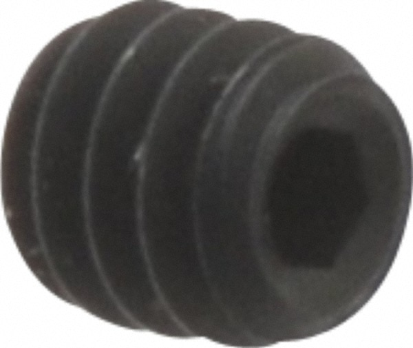 Unbrako 113649 Set Screw: #2-56 x 3/32", Cup Point, Alloy Steel, Grade 8 Image